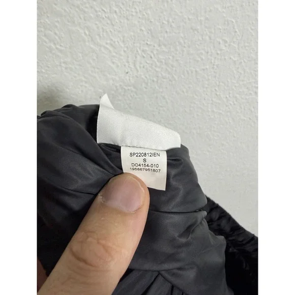 Jordan x Nina Chanel Abney Women's Pants Black-University Red DO4154-010 Size S - Picture 6 of 6